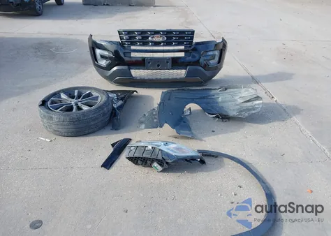 2017 Ford Explorer Xlt from USA, damaged, VIN 1FM5K7D87HGD11688